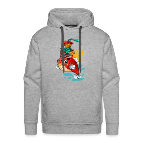 Draken Prins - Mannen Premium hoodie