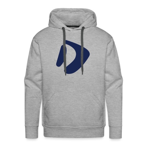 Logo D Blue DomesSport - Männer Premium Hoodie