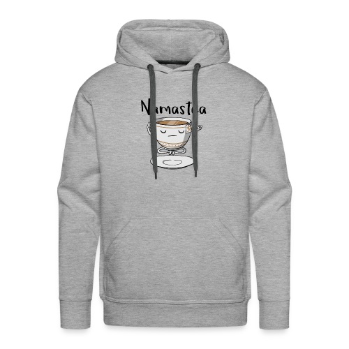 Namastea V2 - Men's Premium Hoodie