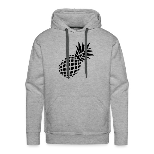 Ananas Pineapple - Männer Premium Hoodie