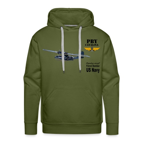 PBY Catalina - Männer Premium Hoodie