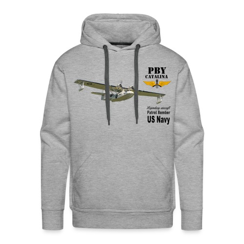 PBY Catalina - Herre Premium hættetrøje