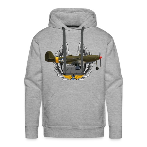 P-39 Airacobra - Männer Premium Hoodie