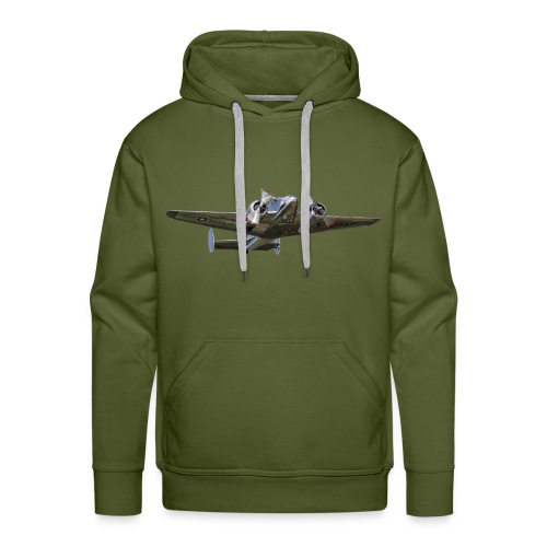 Beechcraft 18 - Männer Premium Hoodie