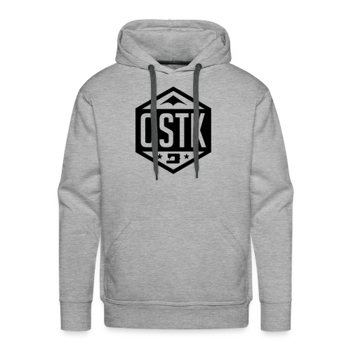 OSTK OpenSourceTrickkites - Mannen Premium hoodie