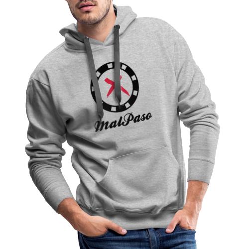 Logo Malpaso - Sudadera con capucha premium para hombre