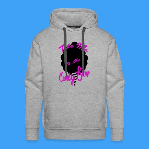 Take Me To The Candy Shop - Mannen Premium hoodie