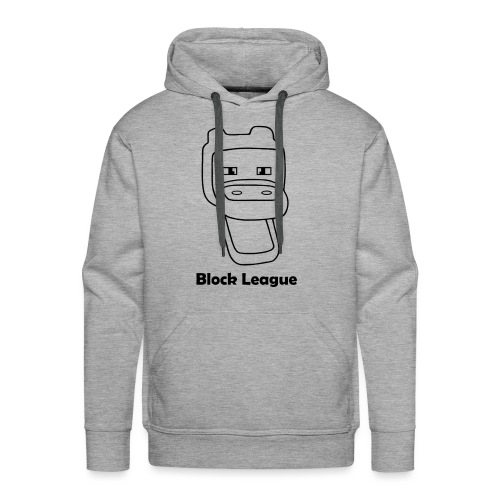 Block League official - Mannen Premium hoodie