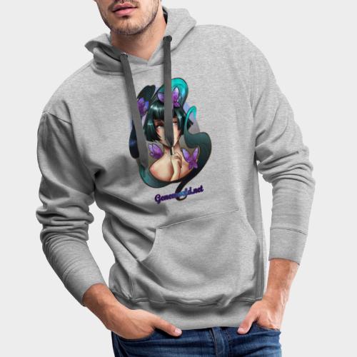 Geneworld - Papillons - Sweat-shirt à capuche Premium pour hommes