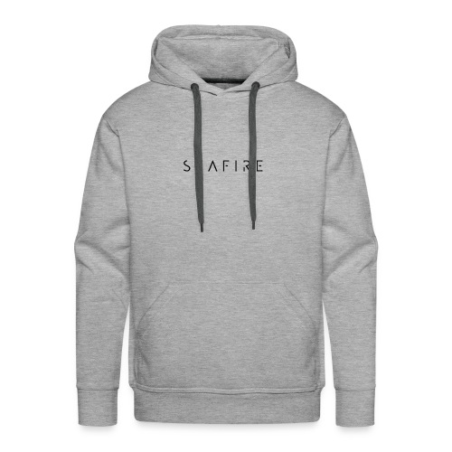 seafire logo BLACK - Mannen Premium hoodie