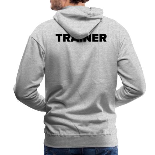 Workout Trainer Tshirt - Männer Premium Hoodie