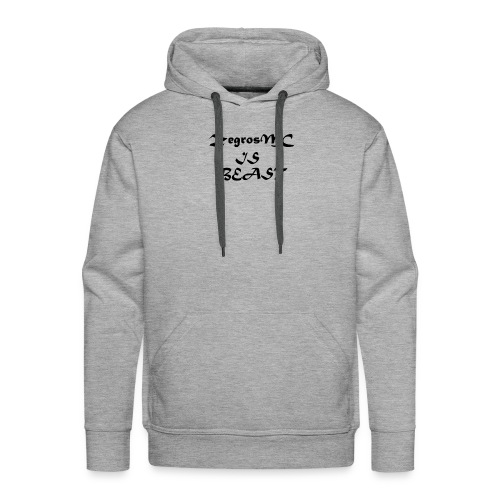 ZegrosMC Is Beast - Mannen Premium hoodie