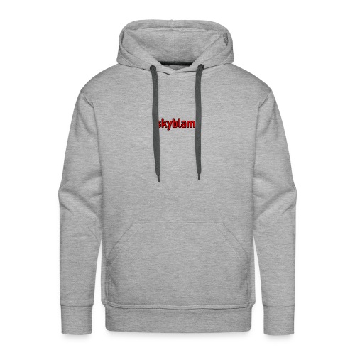 skyblam - Sweat-shirt à capuche Premium pour hommes