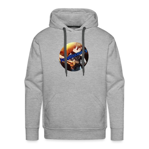 logo - Mannen Premium hoodie