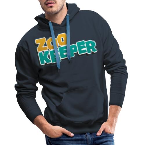 Classic ZooKeeper Official Logo - Men's Premium Hoodie