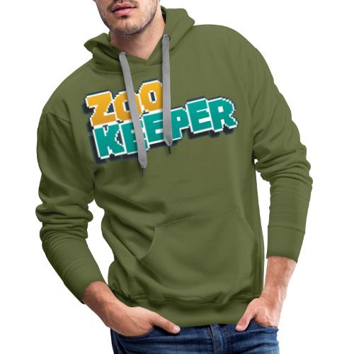 Classic ZooKeeper Official Logo - Men's Premium Hoodie