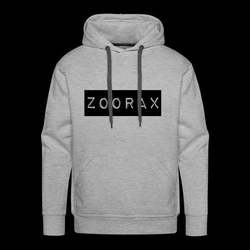 Zoorax black - Men's Premium Hoodie