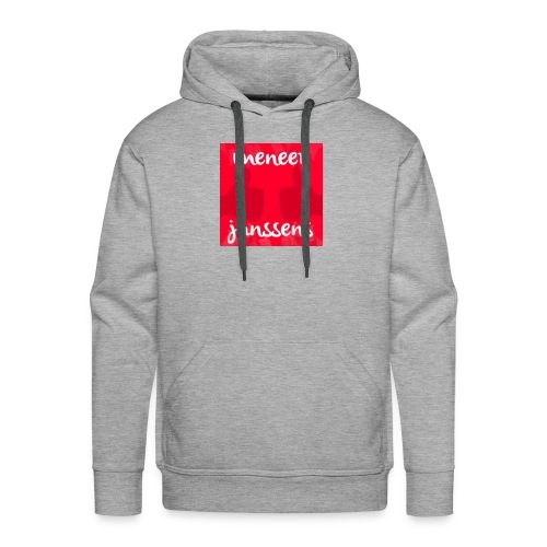 Sweater Meneer Janssens - Mannen Premium hoodie