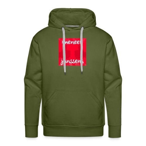 Sweater Meneer Janssens - Mannen Premium hoodie