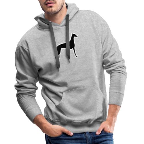 Greyhound - Männer Premium Hoodie