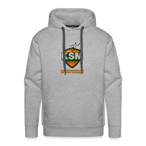 KSM-Soccer Logo - Männer Premium Hoodie