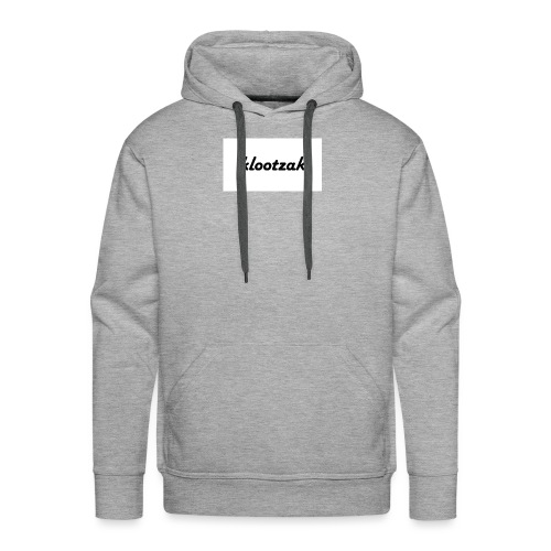 klootzak - Mannen Premium hoodie