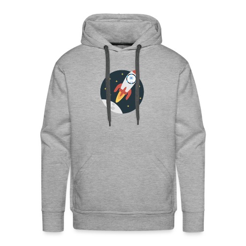 KIN Crypto To the moon and beond! - Men's Premium Hoodie