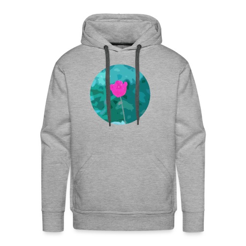 Flower power - Mannen Premium hoodie