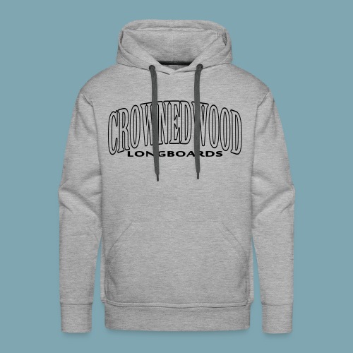 CROWNEDWOOD_Longboards - Männer Premium Hoodie