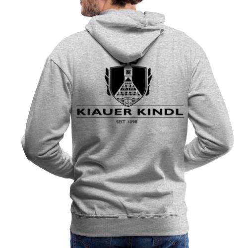 Kiauer Kindl - schwarz - Männer Premium Hoodie