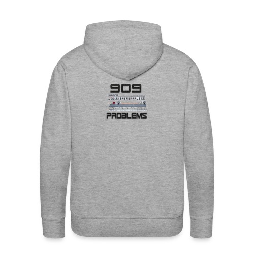 909 problems - Sweat-shirt à capuche Premium pour hommes