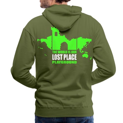 Lost Place - 2colors - 2011 - Männer Premium Hoodie