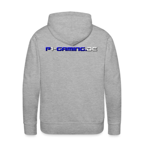 P1 Gaming de - Männer Premium Hoodie