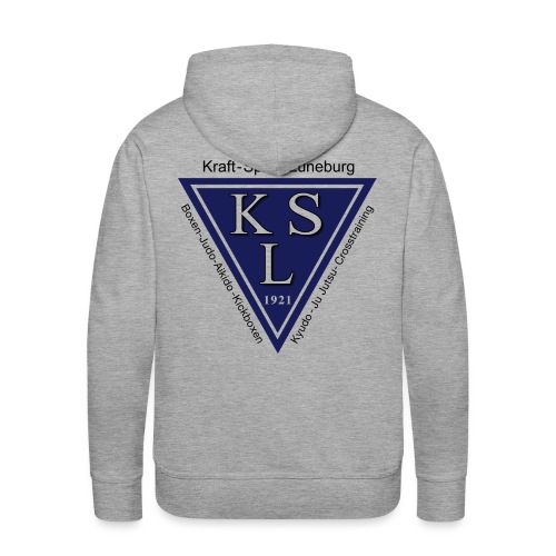 KSL Logo Klassik Fanartikel - Männer Premium Hoodie