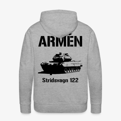 ARMÉN - Stridsvagn 122 - Premiumluvtröja herr