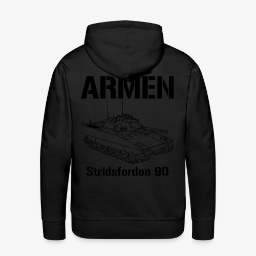 Armén Stridsfordon 9040 - Premiumluvtröja herr