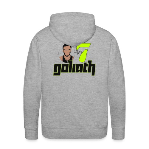Goliath Style 07 - Mannen Premium hoodie