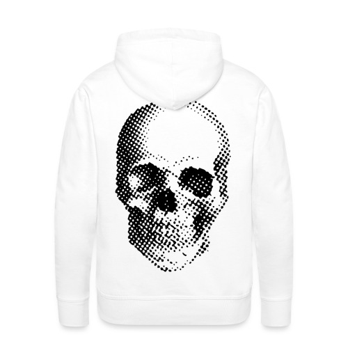 Skull & Bones No. 1 - schwarz/black - Männer Premium Hoodie