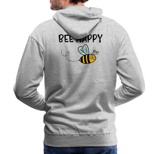 Bee Happy - Männer Premium Hoodie