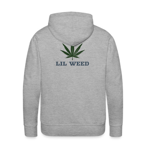 Lil Weed - Miesten premium-huppari