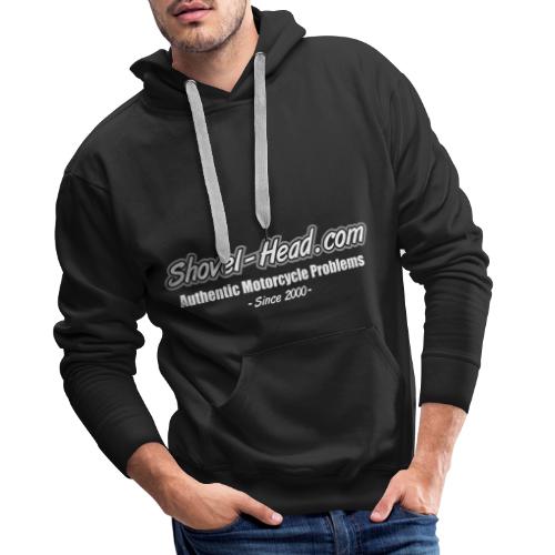 Shovel-Head.com Logo Shirt - Männer Premium Hoodie
