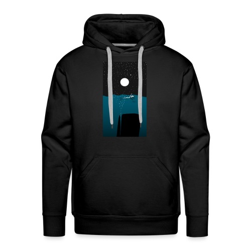 Nelly and the whale - Männer Premium Hoodie