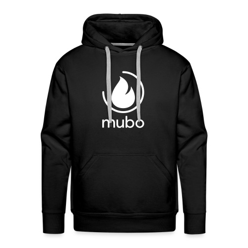 mubo logo - Men's Premium Hoodie