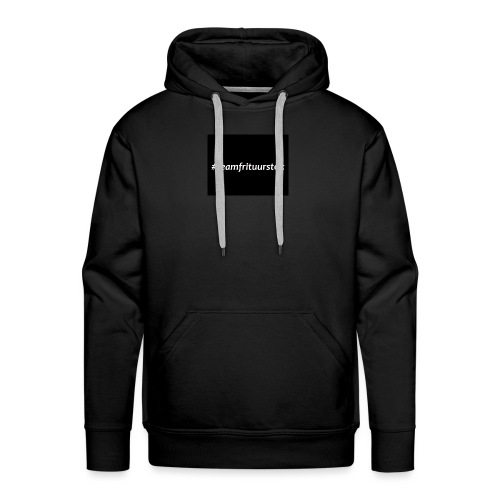 #teamfrituurstok - Mannen Premium hoodie