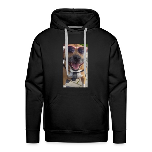 Cool Dog Foxy - Mannen Premium hoodie