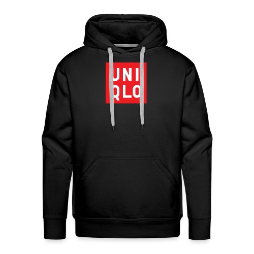 UNIQLO logo - Mannen Premium hoodie