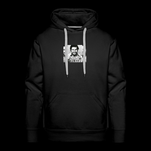 Pablo Escobar - Sweat-shirt à capuche Premium pour hommes