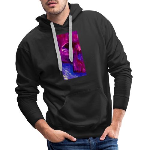 Purple Skull #2 - Mannen Premium hoodie