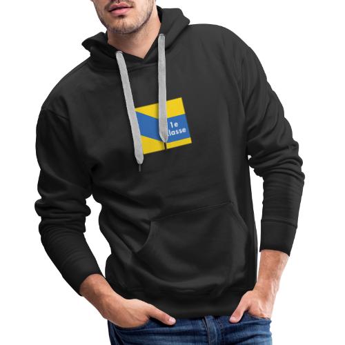 1ste klasse - Mannen Premium hoodie