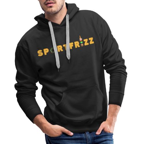 SPORTFR!ZZ Junk Food - Mannen Premium hoodie